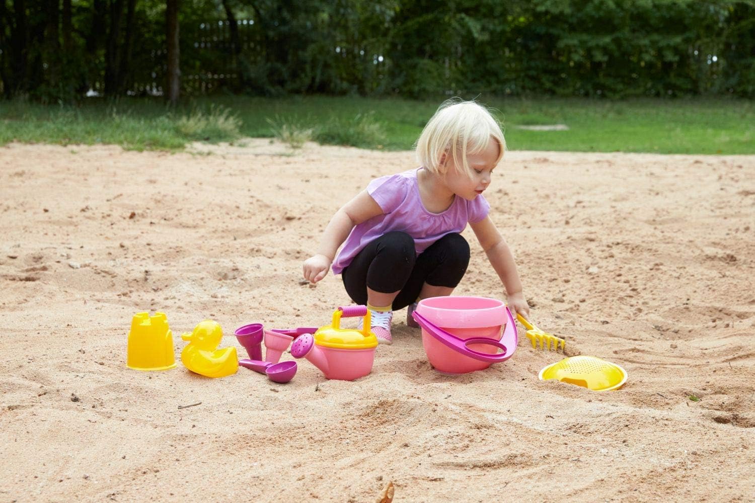 lena-happy-sand-5421-sandset-10-teilig-m-dchen-rosa image 3