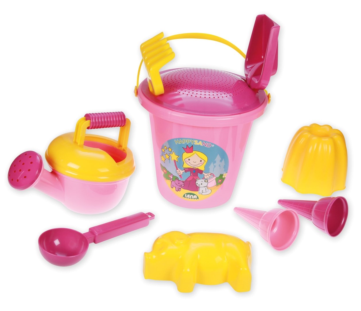 lena-happy-sand-5421-sandset-10-teilig-m-dchen-rosa image 6