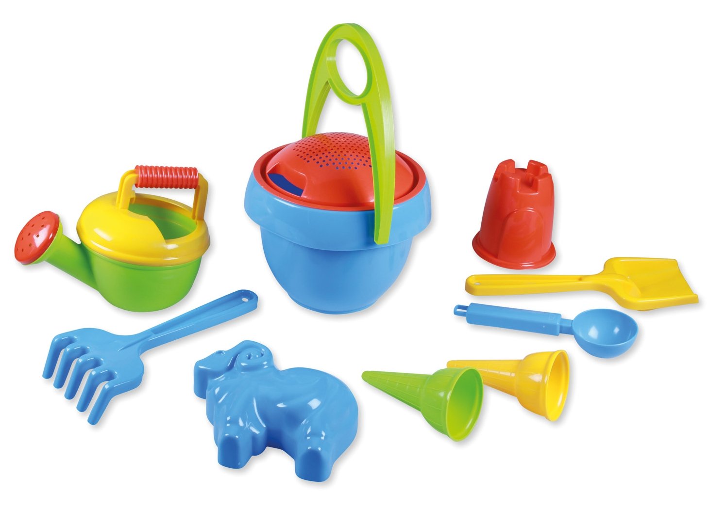 lena-happy-sand-5420-spielset-jungs-i-10-teilig image 1