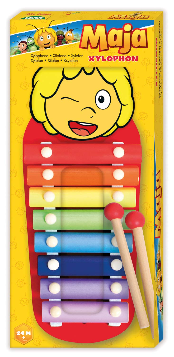 lena-my-first-bine-52951-xylofon-biene-maja-holz-8-t-nig image 2