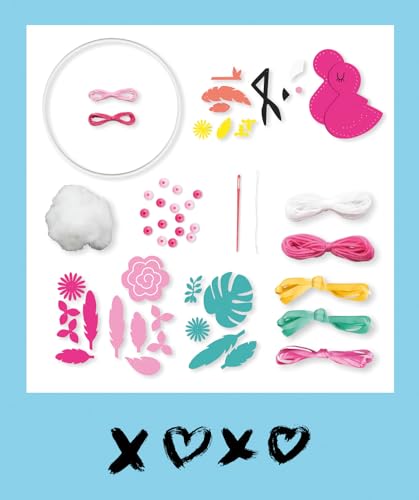 lena-glam-traumf-nger-bastelset-flamingo-56-teile image 8