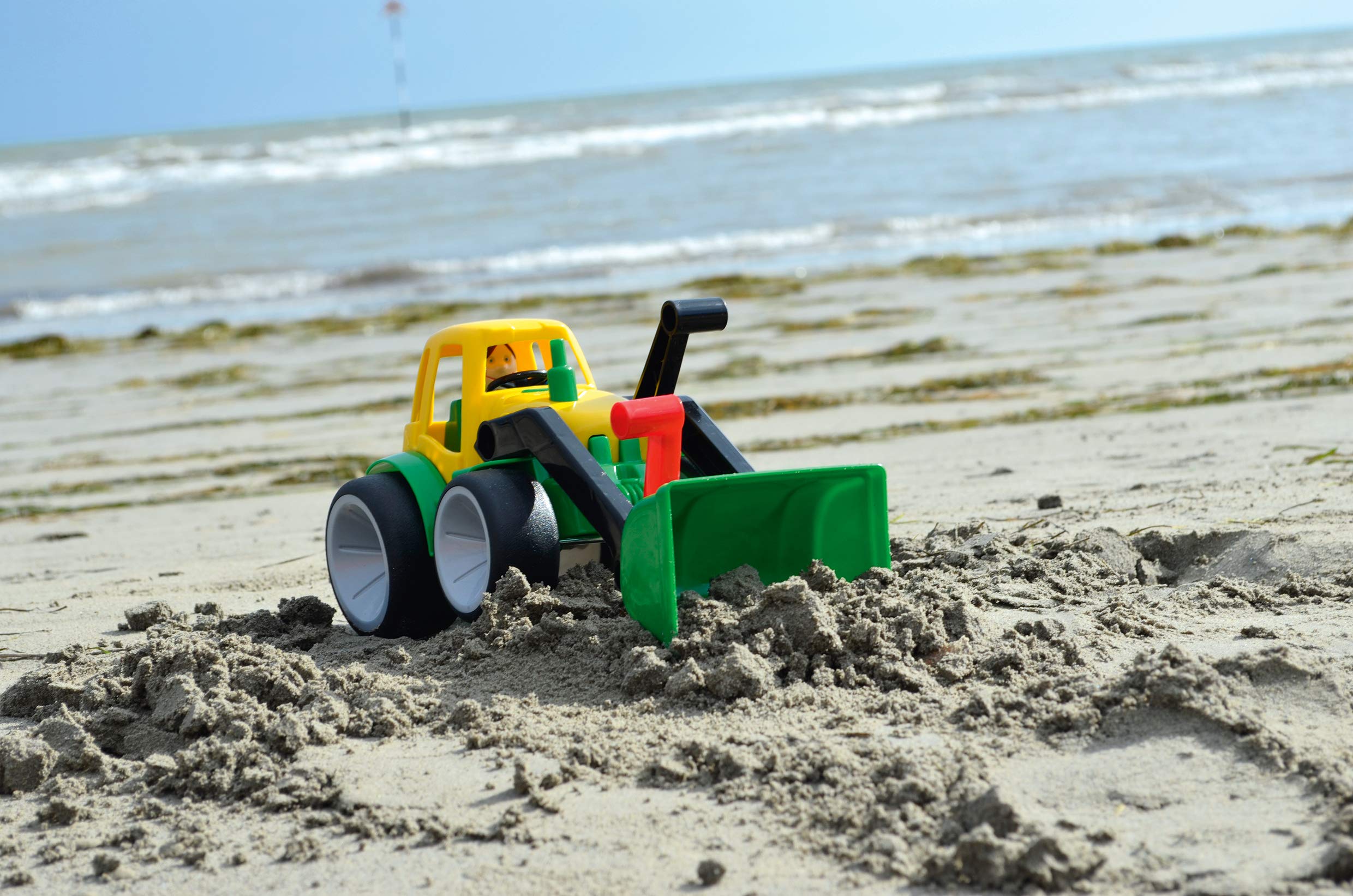 gowi-regowi-561-41-traktor-mit-schaufel-spielfahrzeug image 2