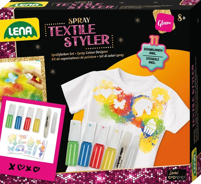 lena-fashion-42597-textile-styler-spray-bastelset-textil image 1