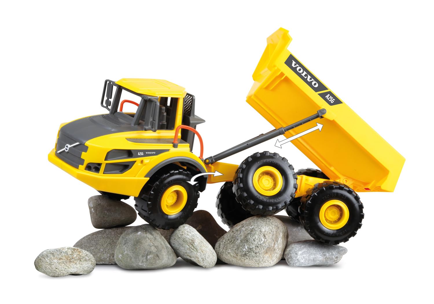 lena-worxx-4616-volvo-a25g-knickgelenkkipper image 2