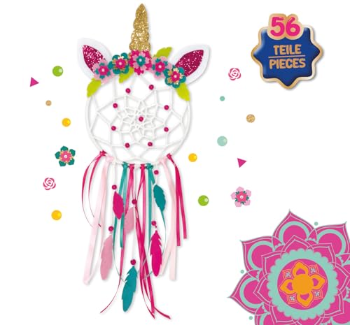 lena-42701-dreamcatcher-einhorn-traumf-nger-bastelset-56-teile image 7