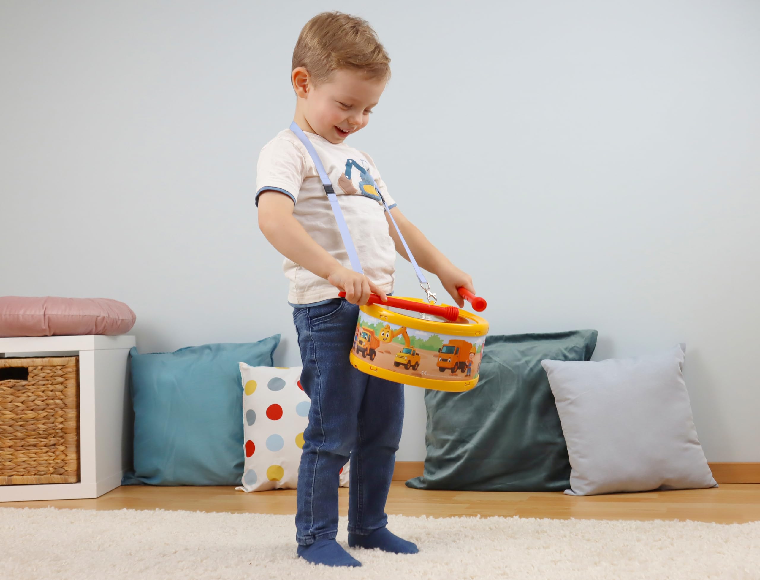 lena-my-first-trommel-fahrzeuge-kindertrommel-21-cm-ab-3-j image 5
