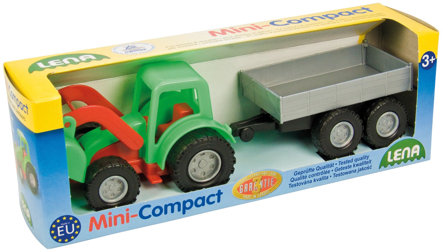 lena-motors-01240-mini-traktor-mit-h-nger-26-cm-ab-3-j image 2