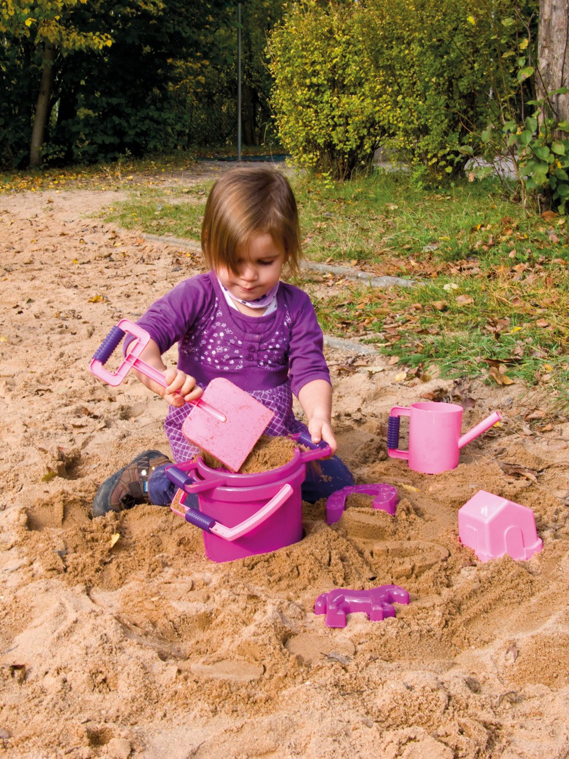 lena-happy-sand-spielset-pony-7-teilig-rosa-mit-eimer image 5