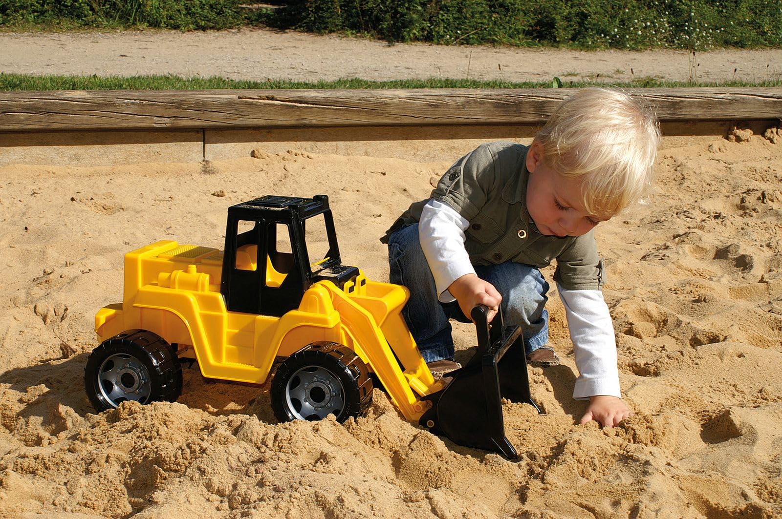 lena-giga-trucks-02048-schaufellader-64-cm-gelb-schwarz-ab-3-jahre image 6