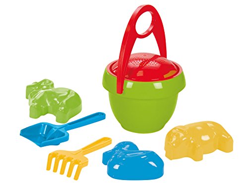 lena-happy-sand-5320-sandspielzeug-7-teilig-eimer-set image 6