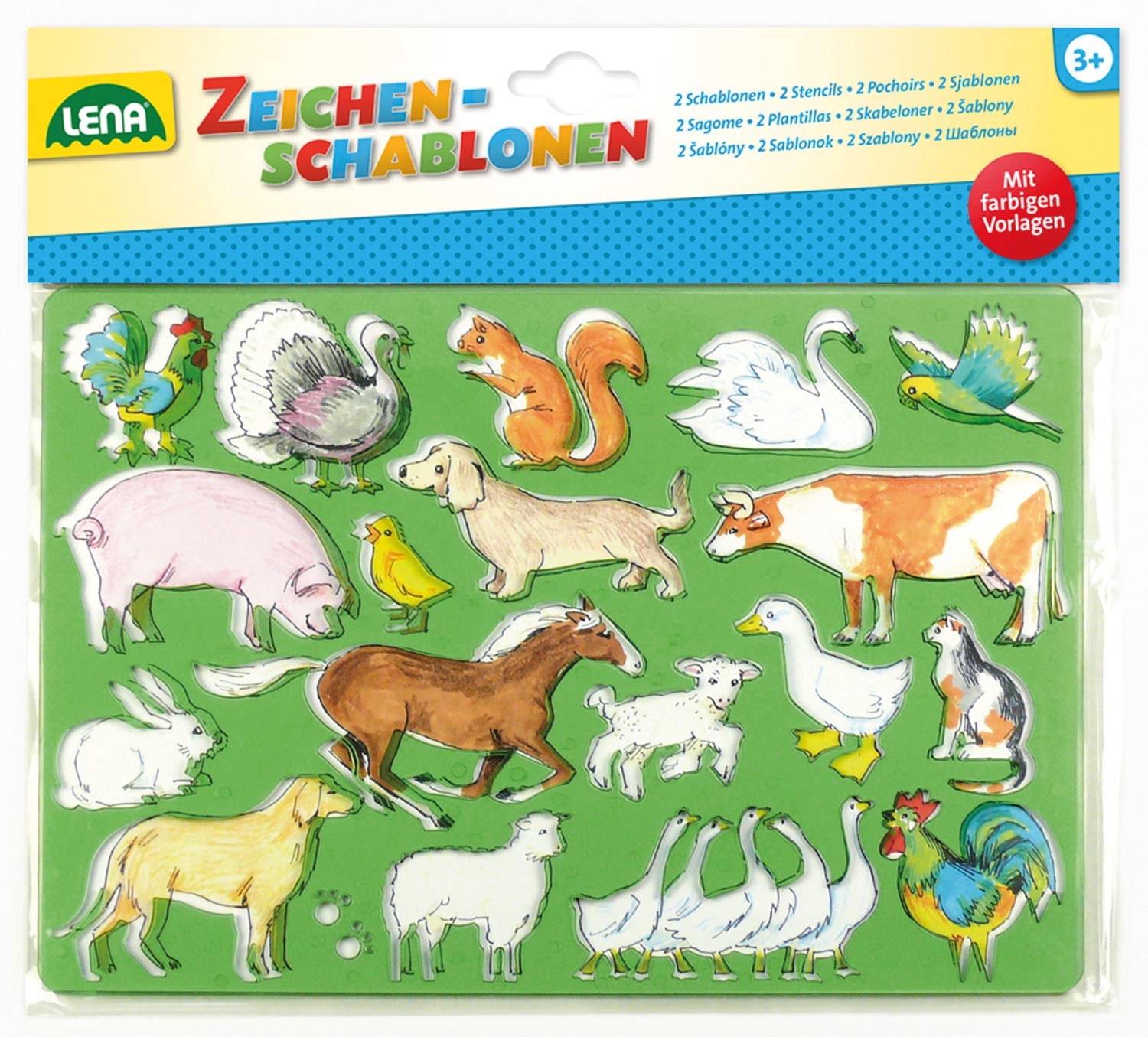 lena-creative-65767-zeichenschablonen-pferde-bauernhof image 4