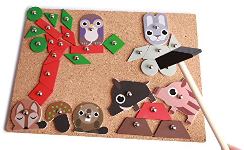 lena-my-first-65829-h-mmerspiel-klopfspiel-wald-bunt image 5