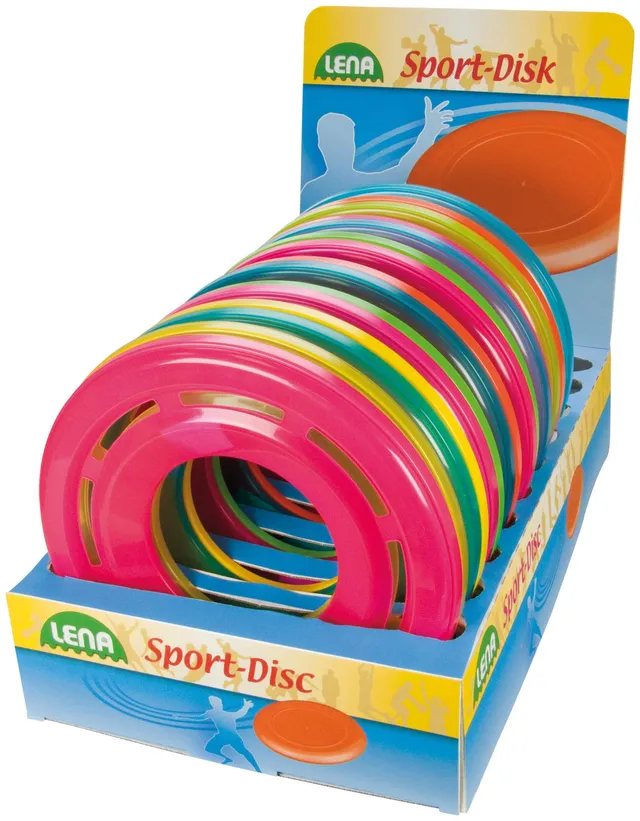 lena-aktive-62515-wurfring-27cm-wurfscheibe-80g image 1