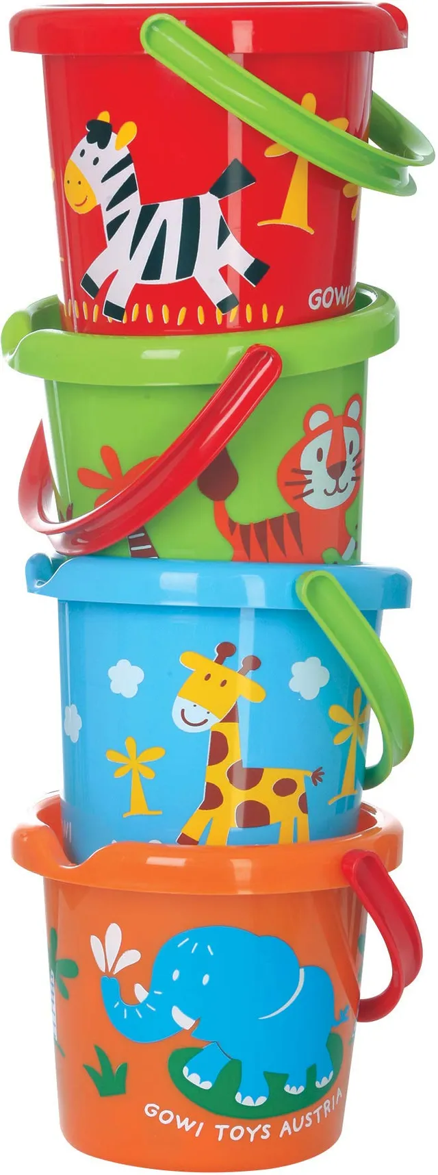 gowi-bio-eimer-18-cm-sandspielzeug-2-l-sortiert image 1