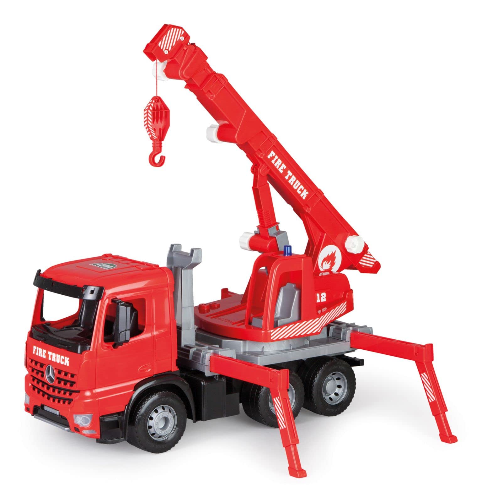 lena-starke-riesen-kranwagen-actros-feuerwehr-70-cm-ab-3-jahren image 3