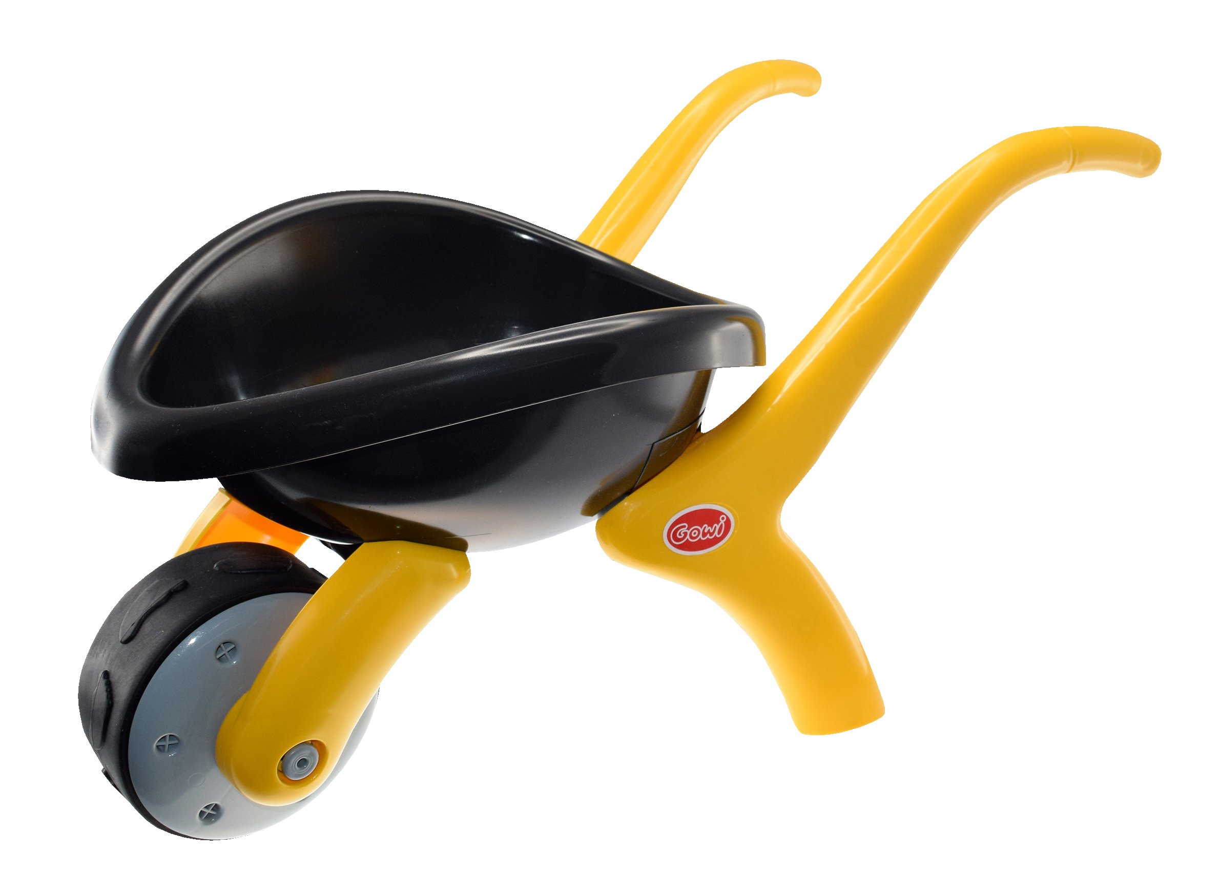 gowi-regowi-schubkarre-sandspielzeug-rot-mit-gummireifen image 3