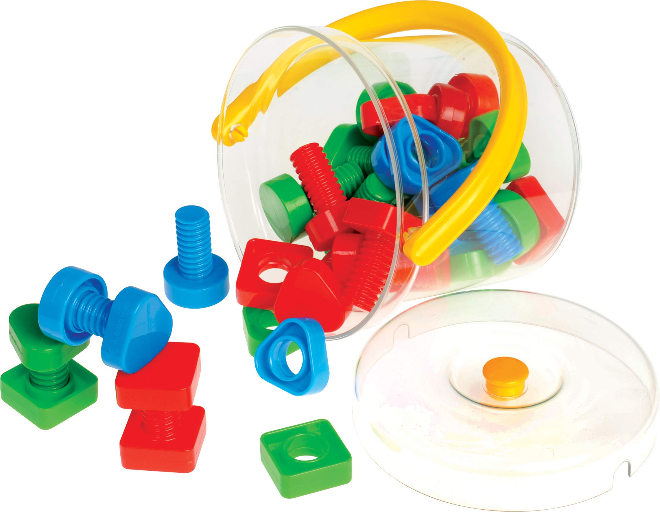 gowi-bio-264-88-schraubenset-48-teilig-konstruktionsspielzeug image 1