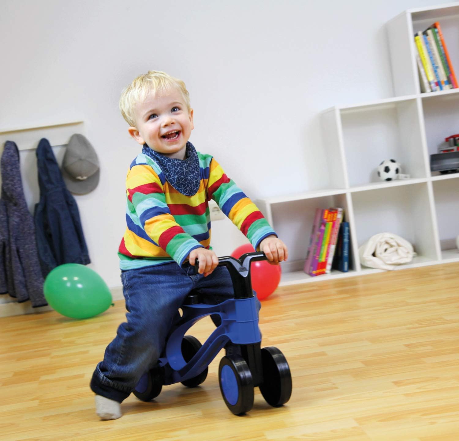 lena-my-first-racers-7168-kinderscooter-blau-ab-18-monate image 6
