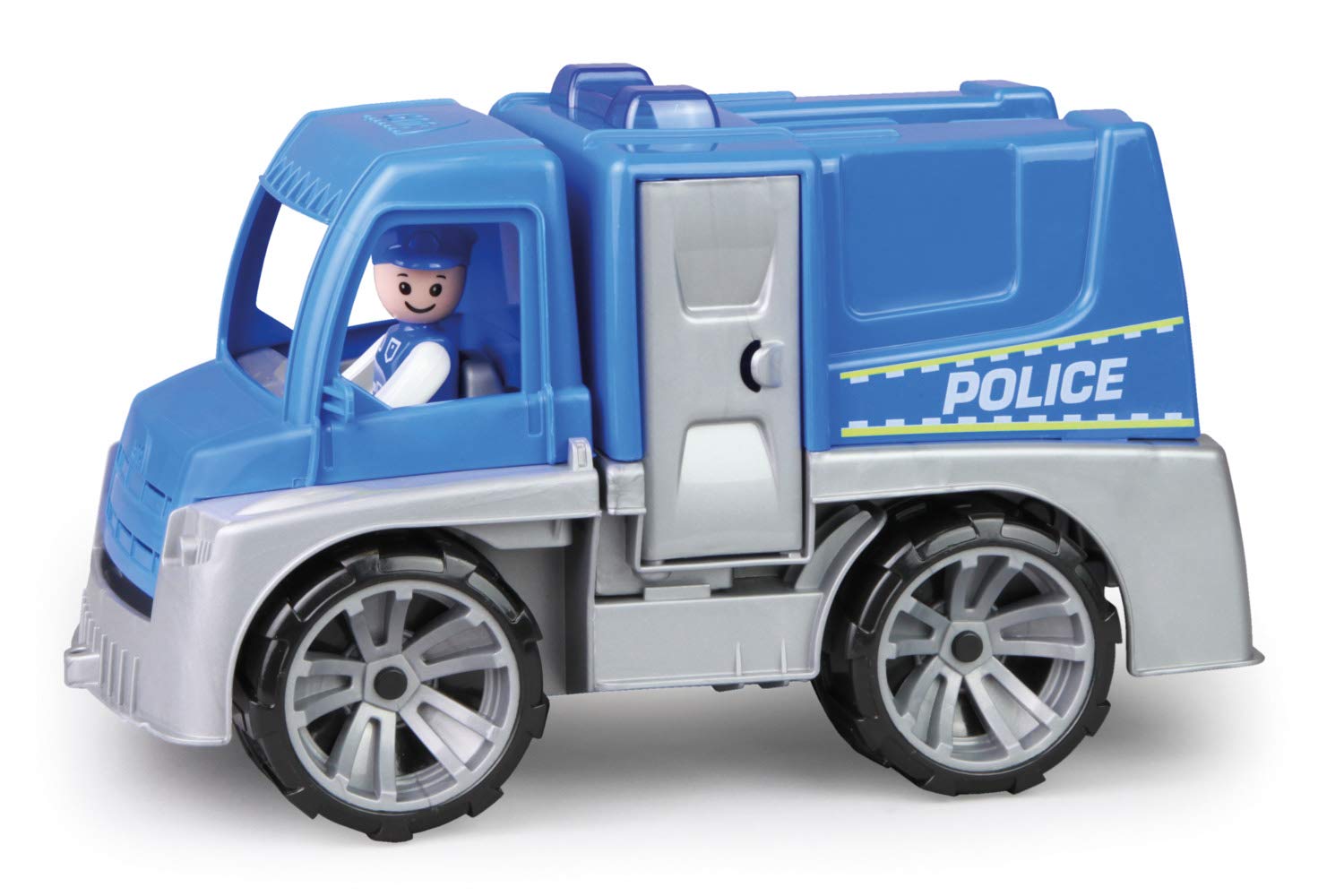 lena-truxx-04455-polizei-transporter-spielauto-mit-figur image 1