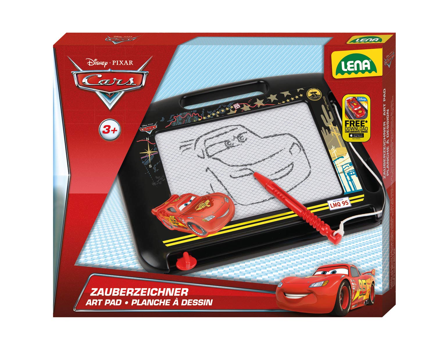 lena-creative-65688-disney-cars-magic-zeichner image 2