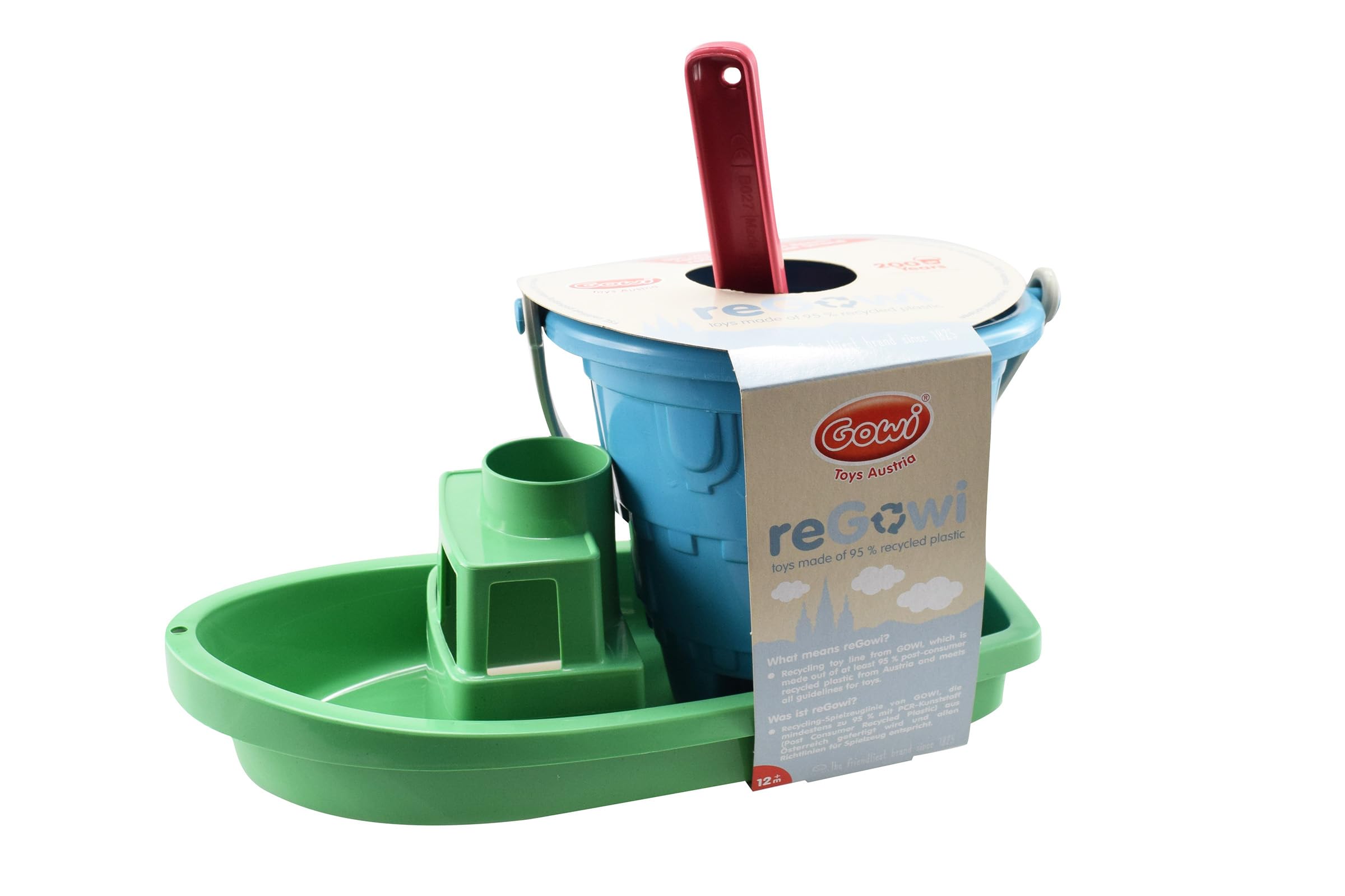 gowi-regowi-551-20-sand-set-strand-eimer-boot-recycelt image 3