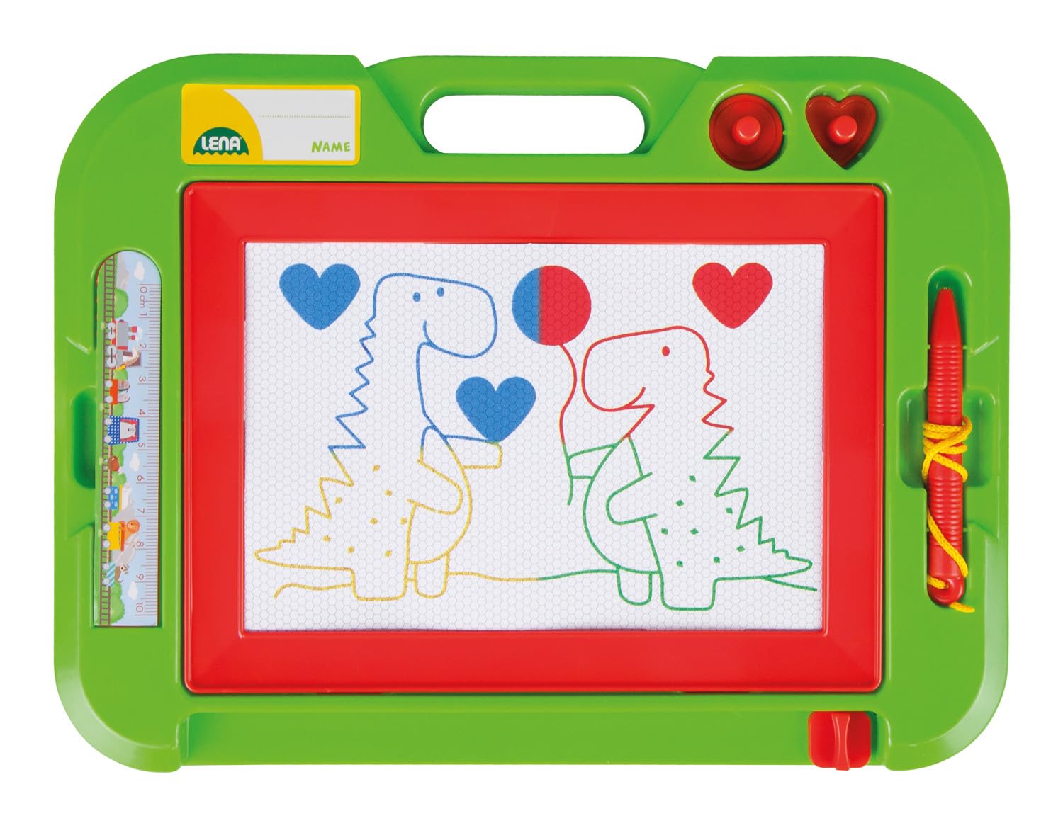 lena-creative-65716-magnetmaltafel-zaubertafel-gr-n-32-cm image 2