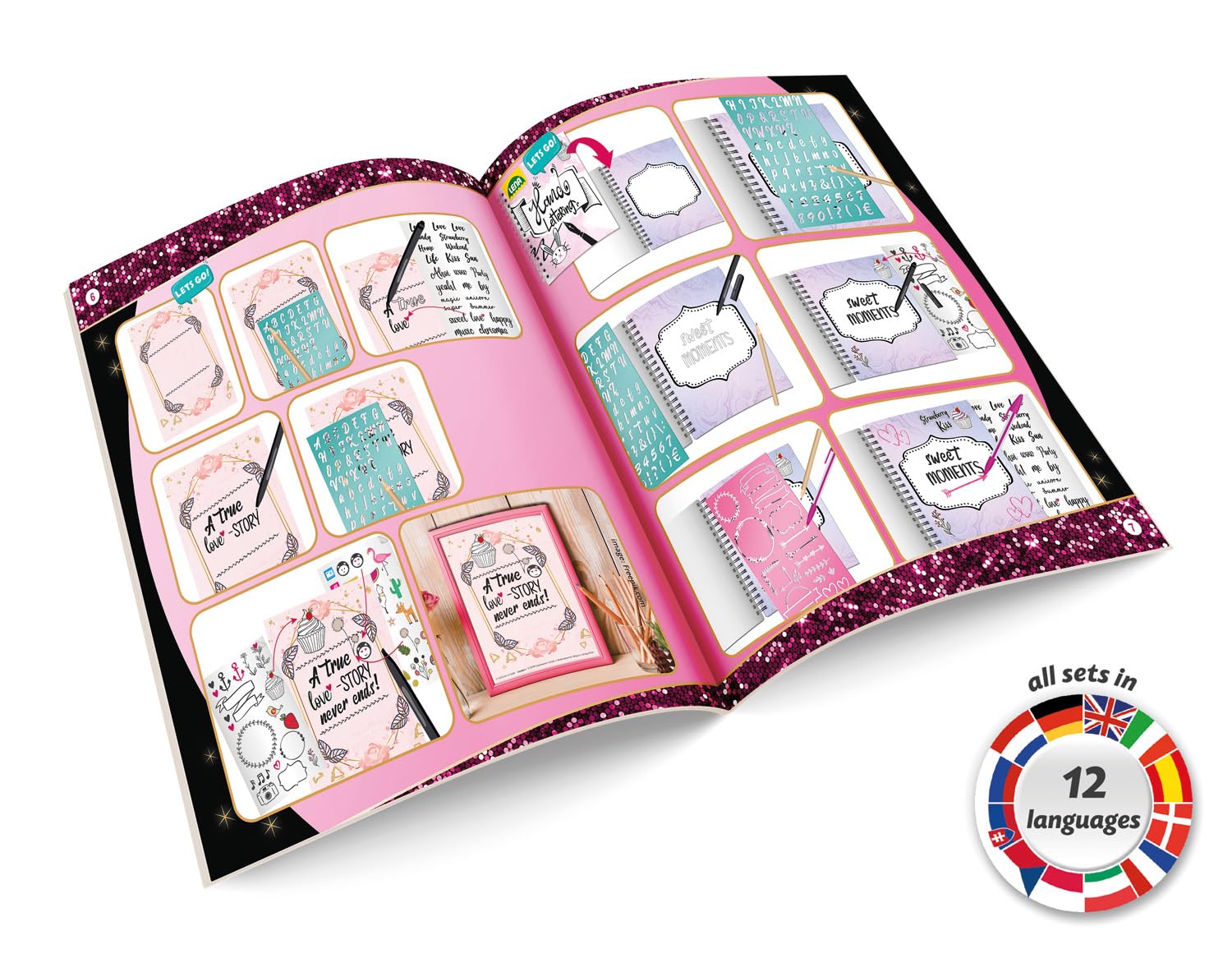 lena-creative-handlettering-starter-set-42334-ab-8-jahre image 4