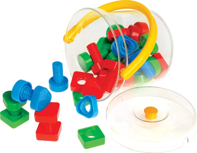 gowi-bio-264-88-schraubenset-48-teilig-konstruktionsspielzeug image 1