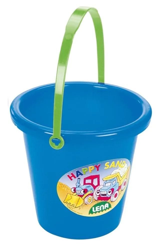 lena-happy-sand-eimer-klein-15-cm-strand image 1