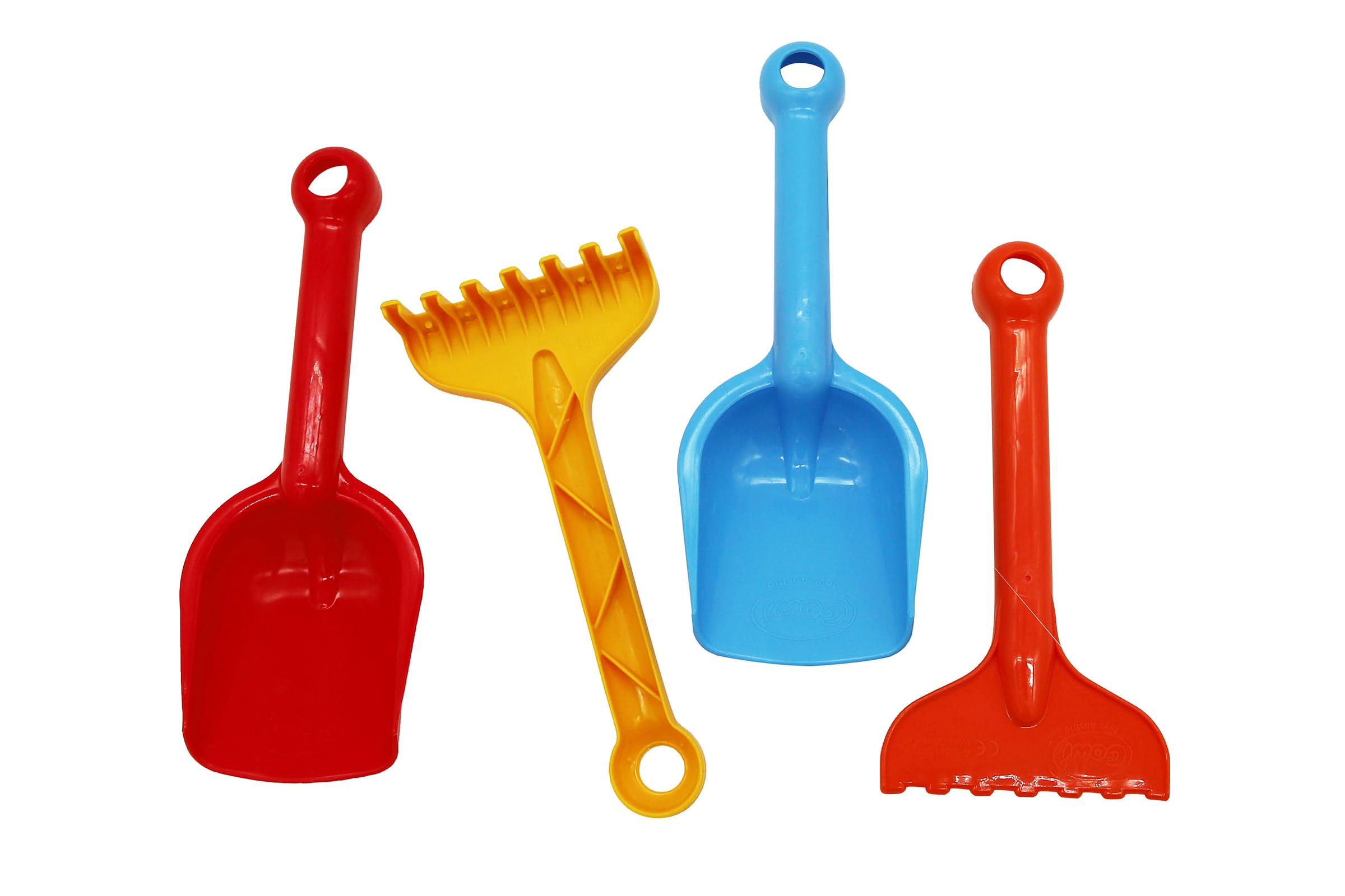 gowi-regowi-559-21-schaufel-und-rechen-set-22-cm image 2