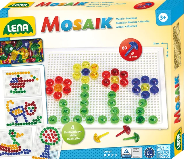 lena-mosaik-steckmosaik-80-stecker-15-mm-ab-3-jahre image 1