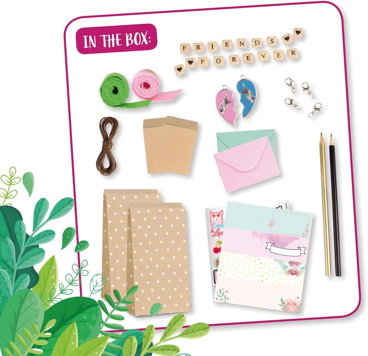 lena-creative-42833-beste-freunde-box-bastelset-ab-8-j image 3