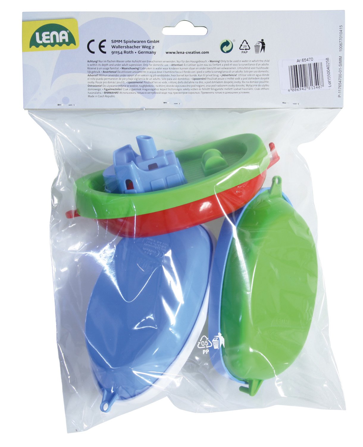 lena-boaties-badeboote-3er-set-65470-schwimmend image 4