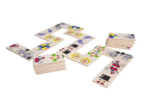 lena-my-first-32167-domino-zirkus-holzspiel-28-teile image 3
