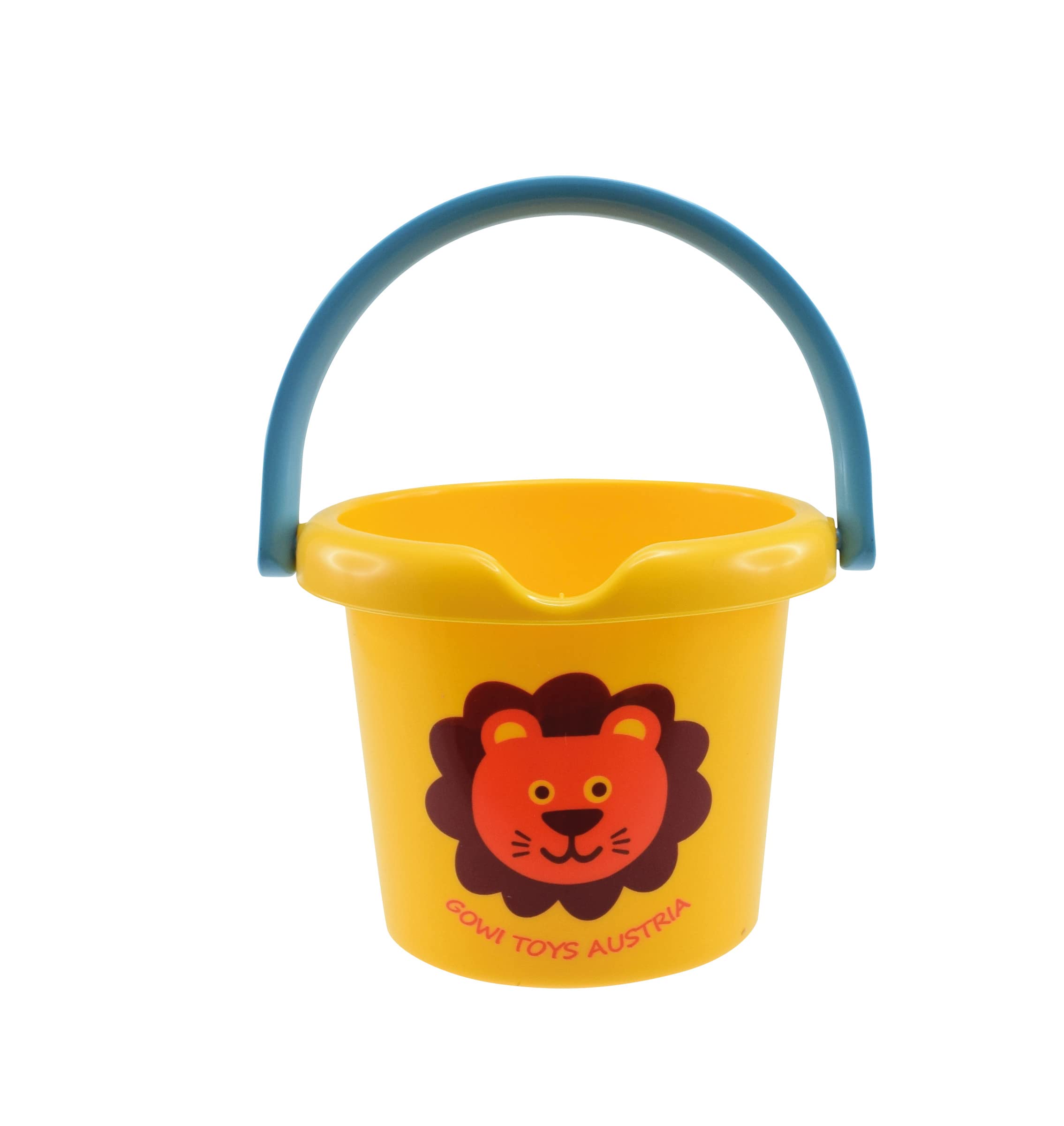 gowi-bio-by-gowi-550-55-eimer-16cm-gr-n-1-5l-sandspielzeug image 2