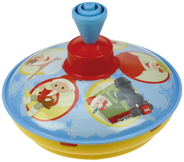 bolz-52551-sandm-nnchen-brummkreisel-blech-13-cm image 1