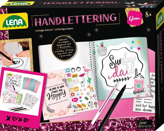 lena-creative-handlettering-starter-set-42334-ab-8-jahre image 1