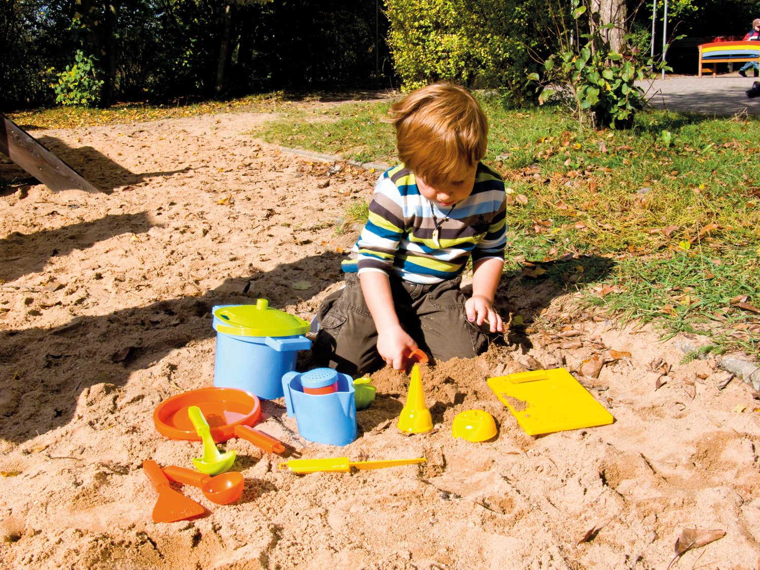 lena-happy-sand-05410-spielset-kochen-14-teilig-k-che image 4