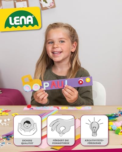 lena-the-craft-box-bastelkoffer-400-teile-bunt-ab-5-jahre image 7