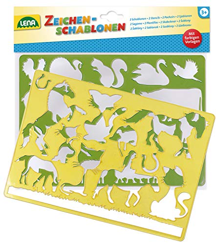 lena-creative-65767-zeichenschablonen-pferde-bauernhof image 6