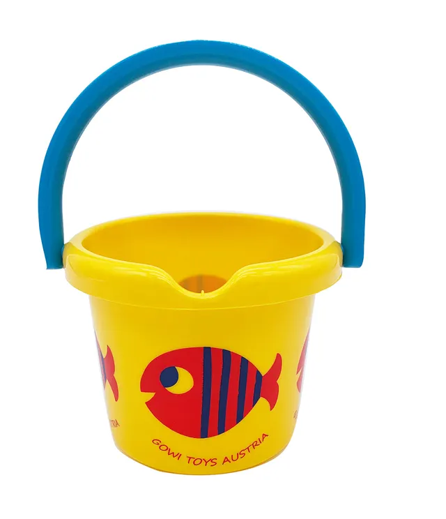 bio-by-gowi-eimer-14-cm-sandeimer-gelb-1-liter image 1