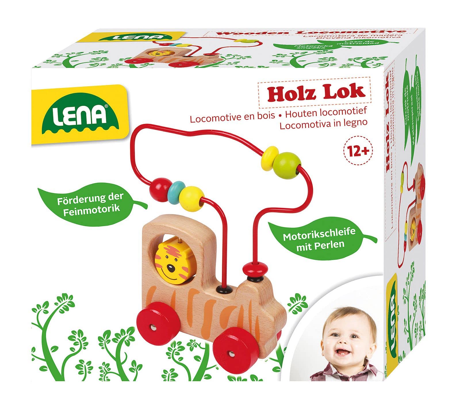 lena-my-first-32045-holz-lok-mit-motorikschleife image 1