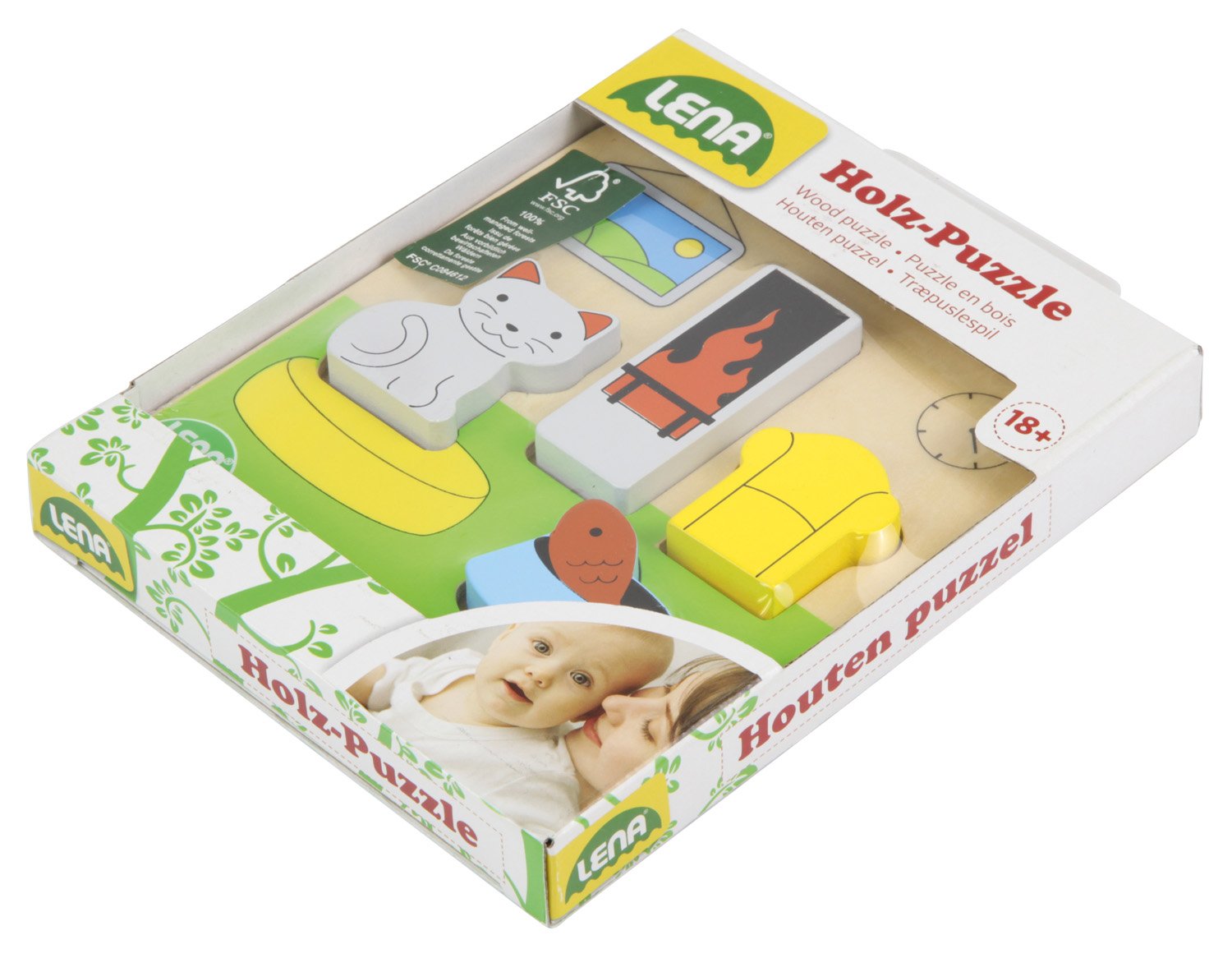 lena-my-first-32142-holzpuzzle-wohnzimmer-4-teile image 3