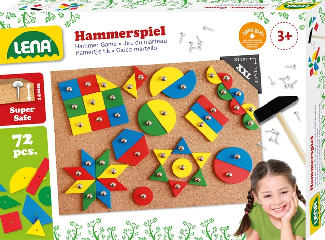 lena-my-first-65827-hammerspiel-standard-72-tlg image 1