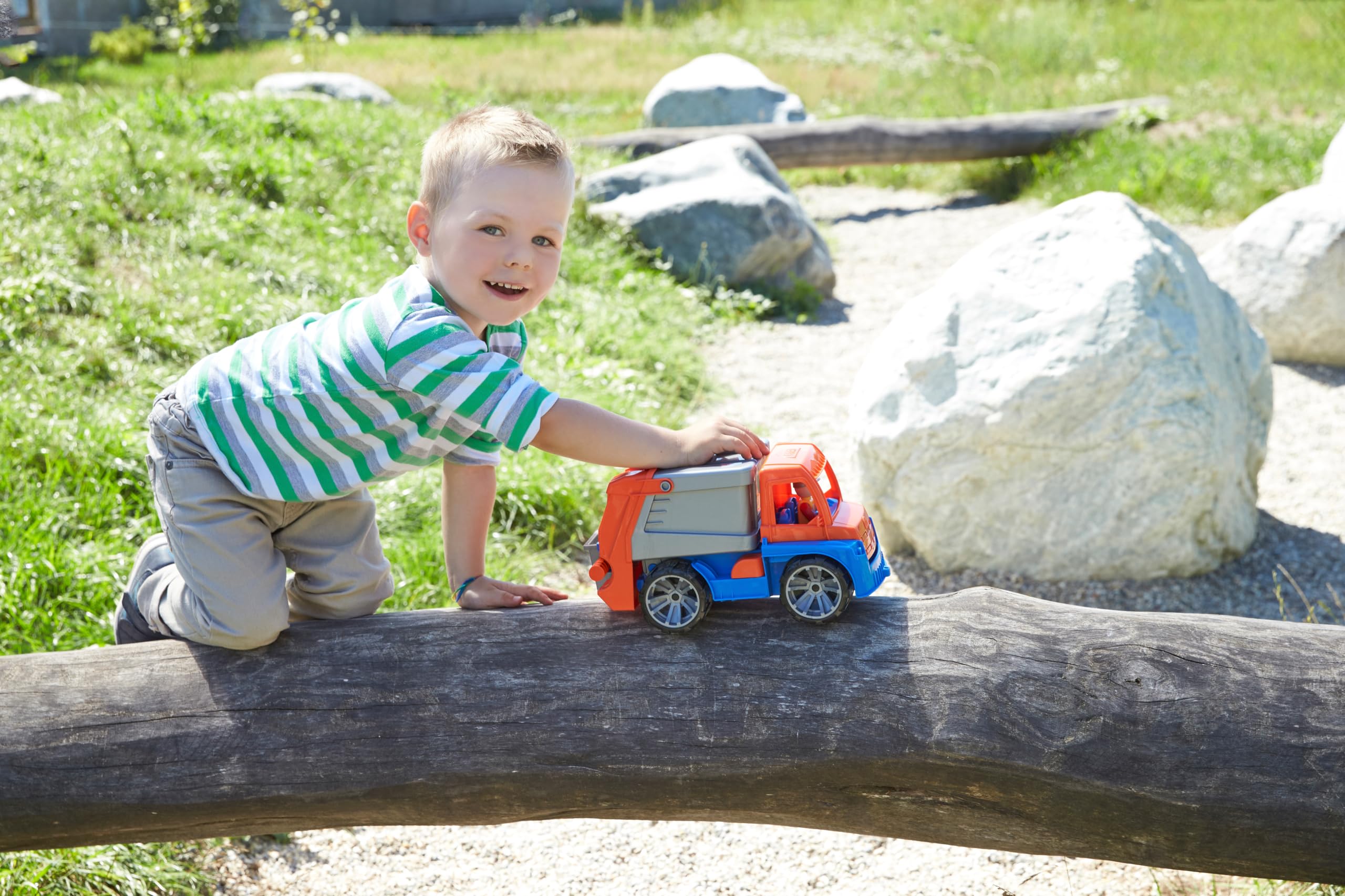 lena-truxx-m-llwagen-29-cm-spielauto-mit-figur-ab-2-jahre image 5