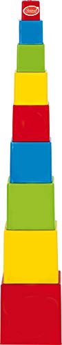 gowi-bio-pyramide-453-25-stapelbecher-9-teilig-eckig-bunt image 2
