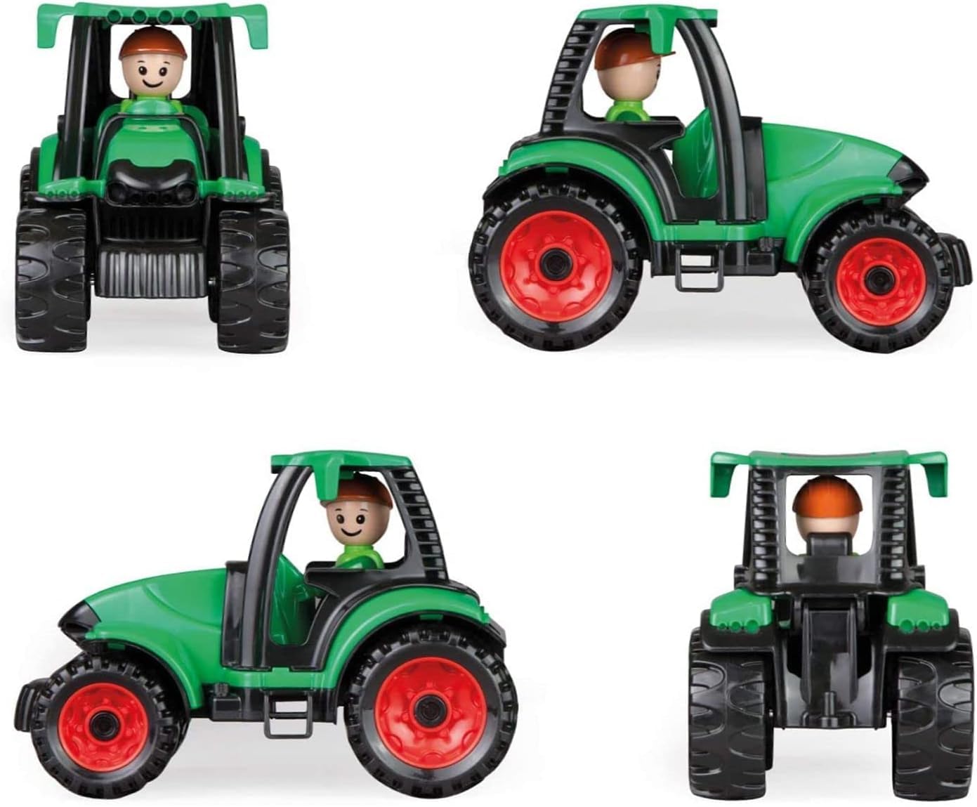 lena-truckies-01624-traktor-17-cm-spielzeug-gr-n image 3