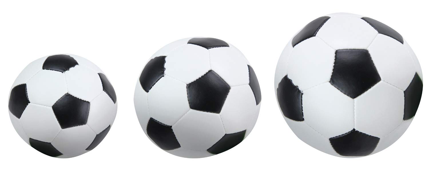 lena-aktive-62161-soft-sportb-lle-3er-set-schwarz-wei image 1