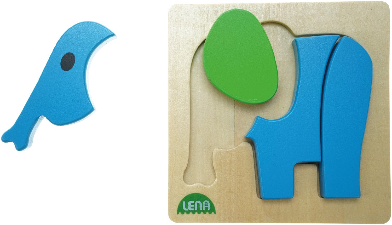 lena-my-first-holzpuzzle-elefant-steckpuzzle-mehrfarbig image 3