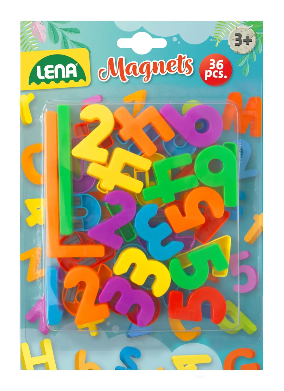 lena-my-first-magnetzahlen-zahlen-zeichen-36-st-ck-ab-3-jahre image 1
